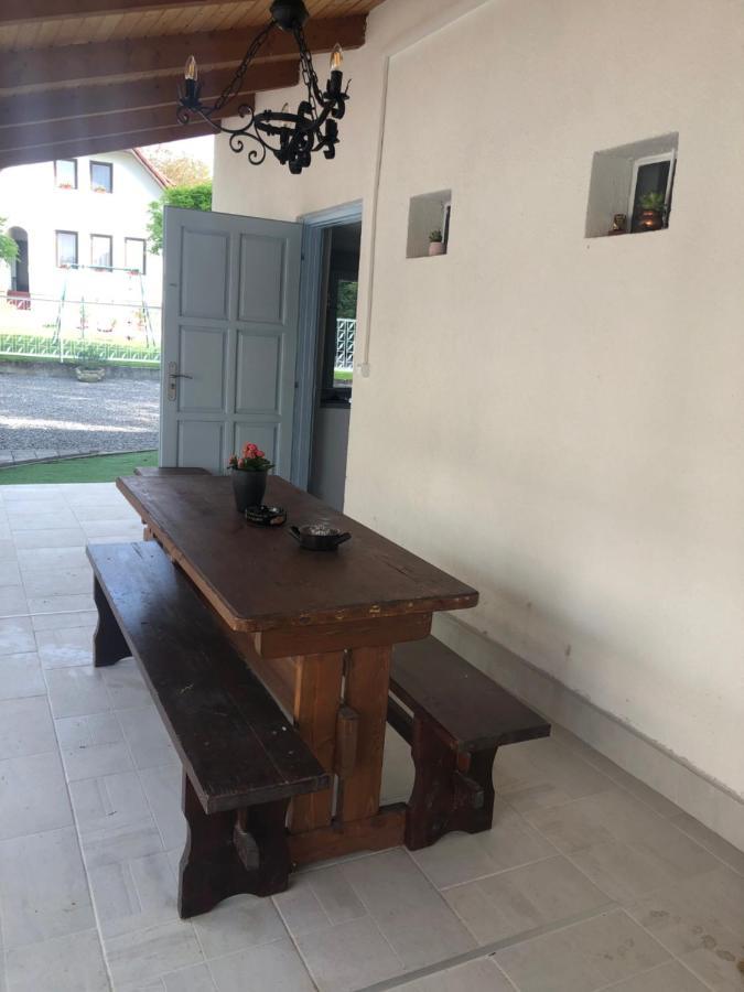 Klara Apartmanhaz Orfű Extérieur photo